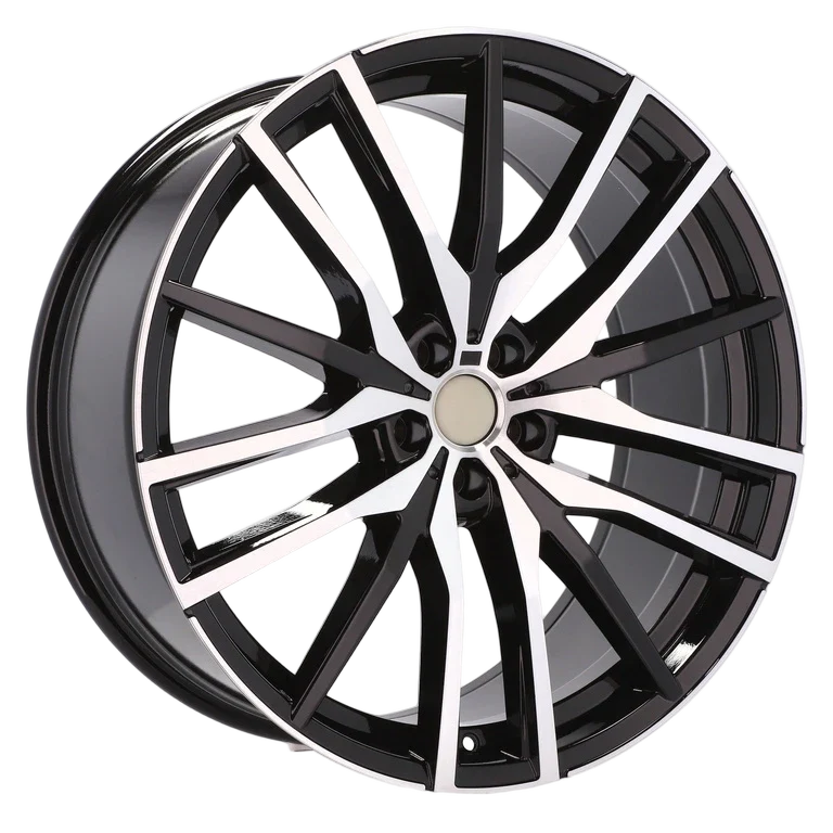 Alu kola pro BMW H0324 9.5x22 5x112 ET37 66.6 černá