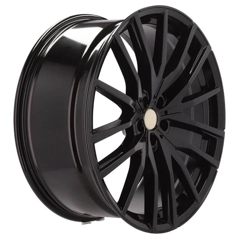 Alu kola pro BMW H0324 9.5x22 5x112 ET37 66.6 černá – detail 1