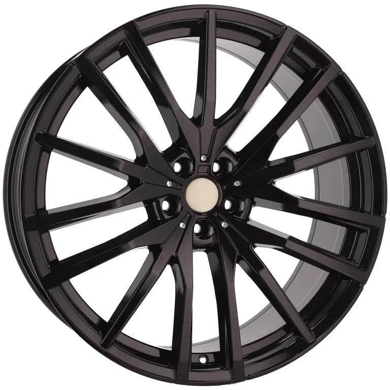Alu kola pro BMW H0324 9.5x22 5x112 ET37 66.6 černá – detail 3