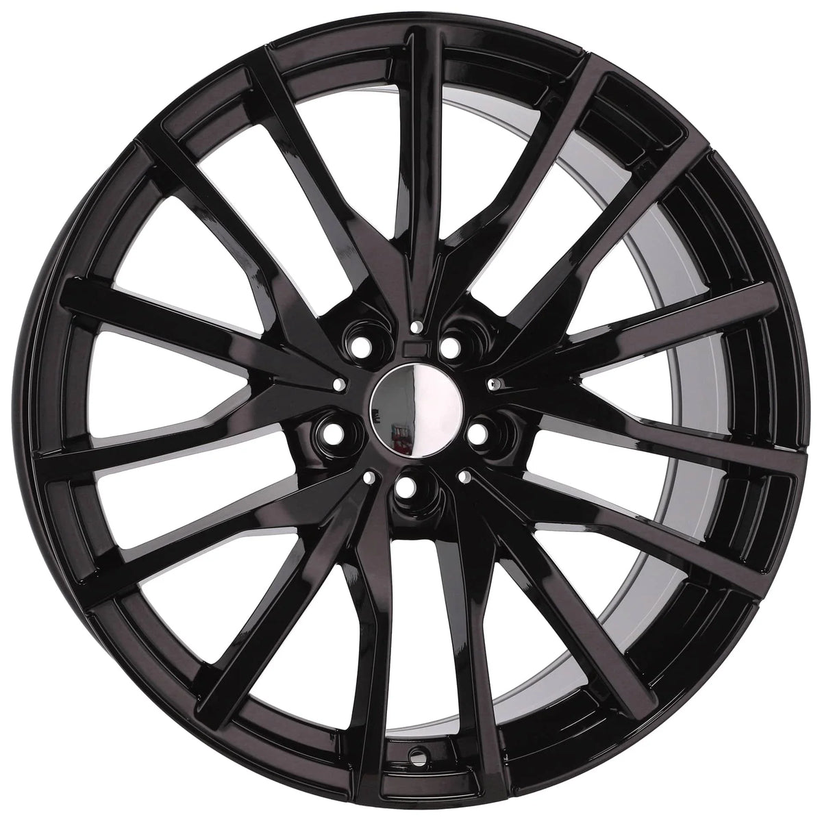 Alu kola pro BMW H0324 9.5x22 5x112 ET37 66.6 černá – detail 5