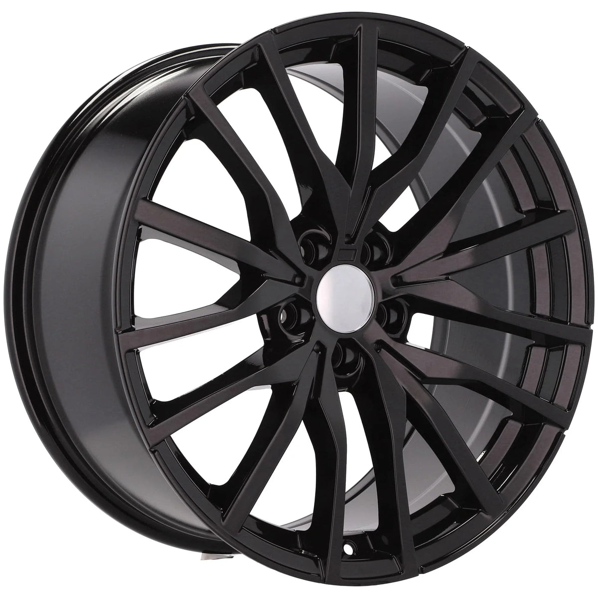 Alu kola pro BMW H0324 9.5x22 5x112 ET37 66.6 černá – detail 6