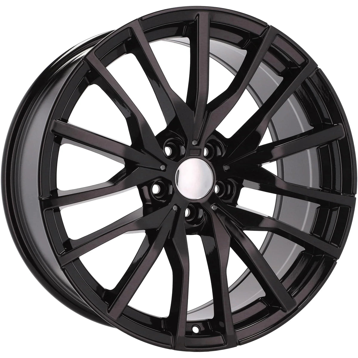 Alu kola pro BMW H0324 9.5x22 5x112 ET37 66.6 černá – detail 9