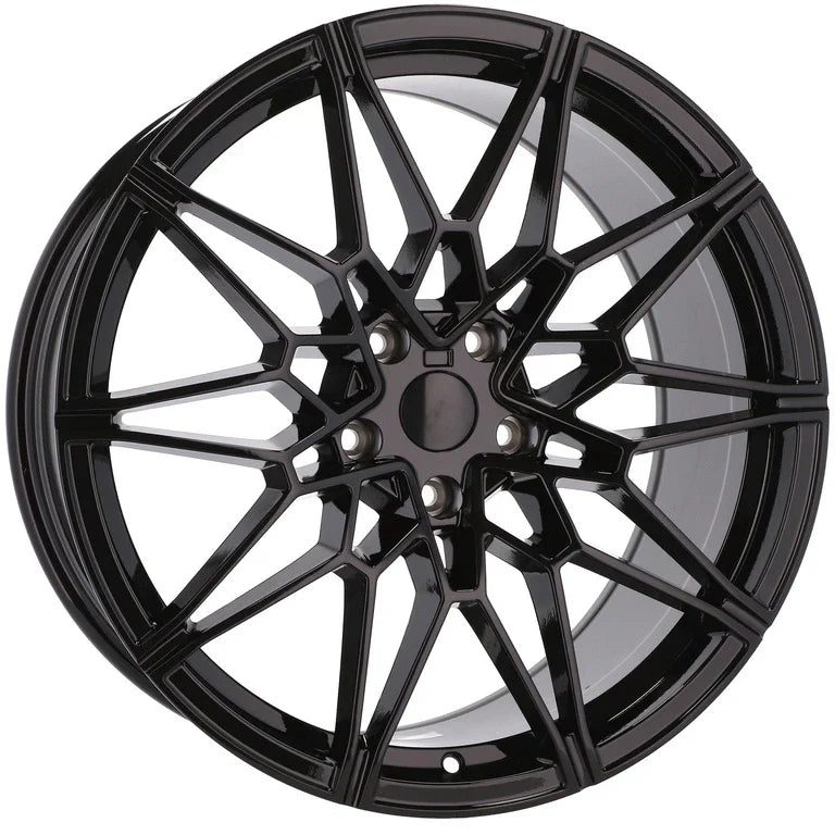 Alu kola pro BMW I0293 8.5x20 5x112 ET25 66.6 černá – detail 2