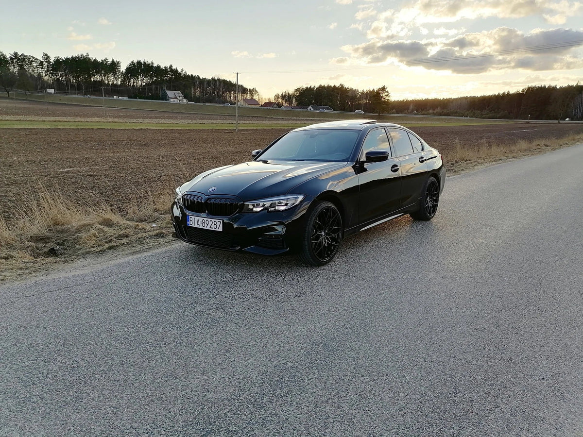 Alu kola pro BMW I0293 9.5x20 5x112 ET38 66.6 černá – na voze 3