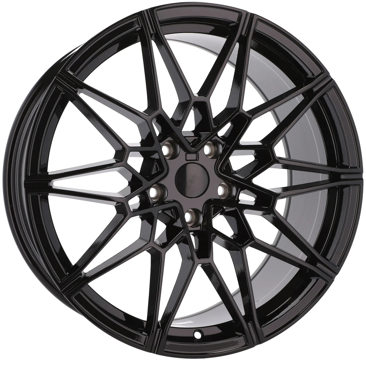 Alu kola pro BMW I0293 9.5x20 5x112 ET38 66.6 černá – detail 3
