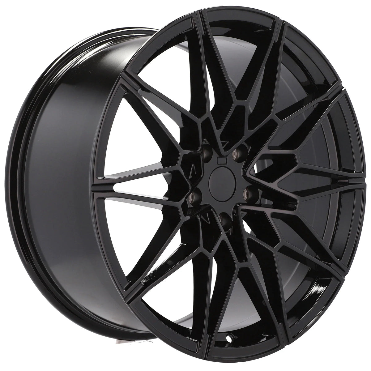 Alu kola pro BMW I0293 9.5x20 5x112 ET38 66.6 černá – detail 4