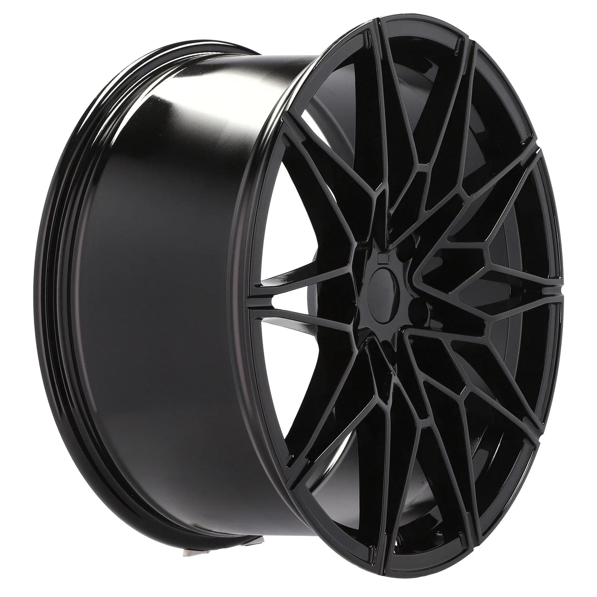 Alu kola pro BMW I0293 9.5x20 5x112 ET38 66.6 černá – detail 5