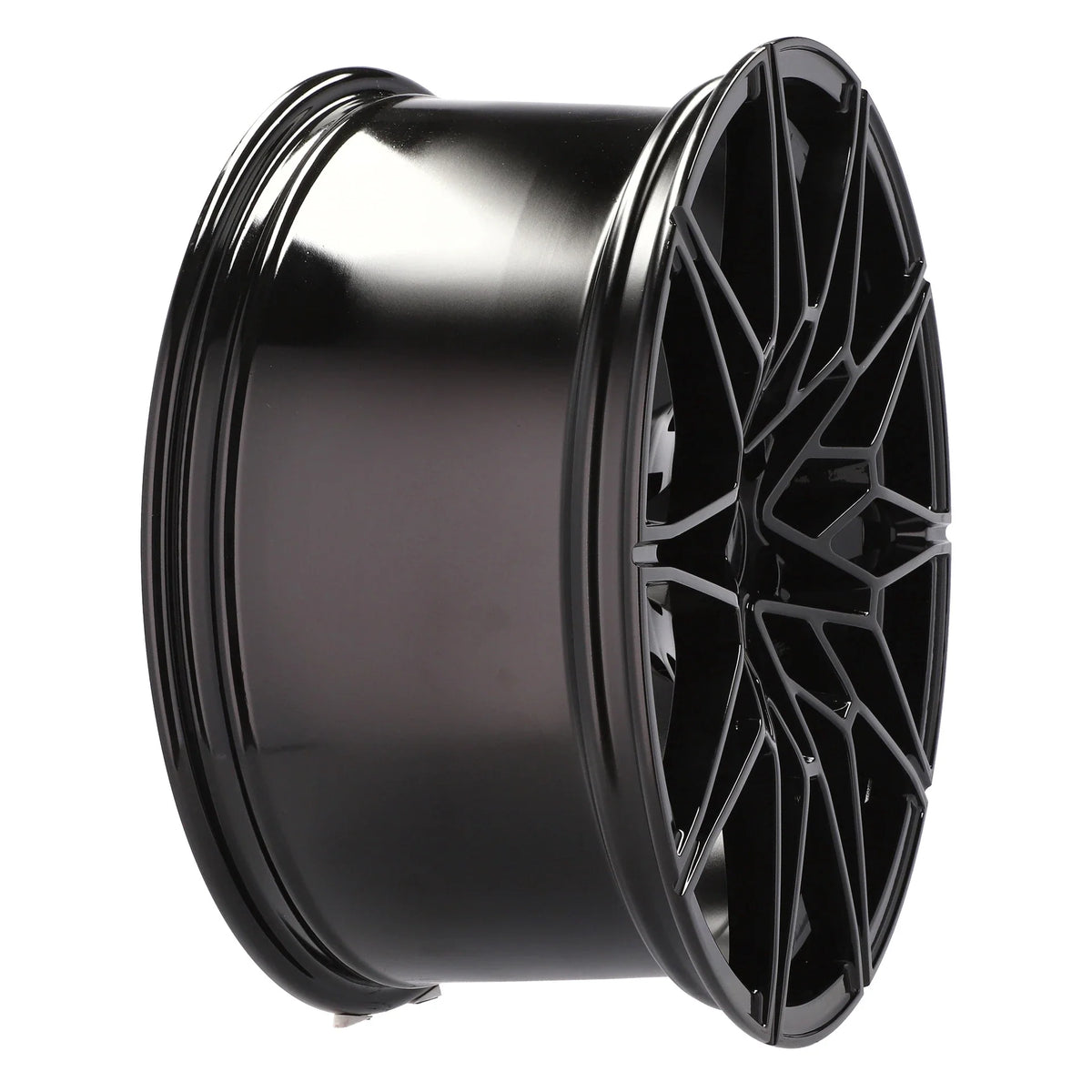 Alu kola pro BMW I0293 9.5x20 5x112 ET38 66.6 černá – detail 6