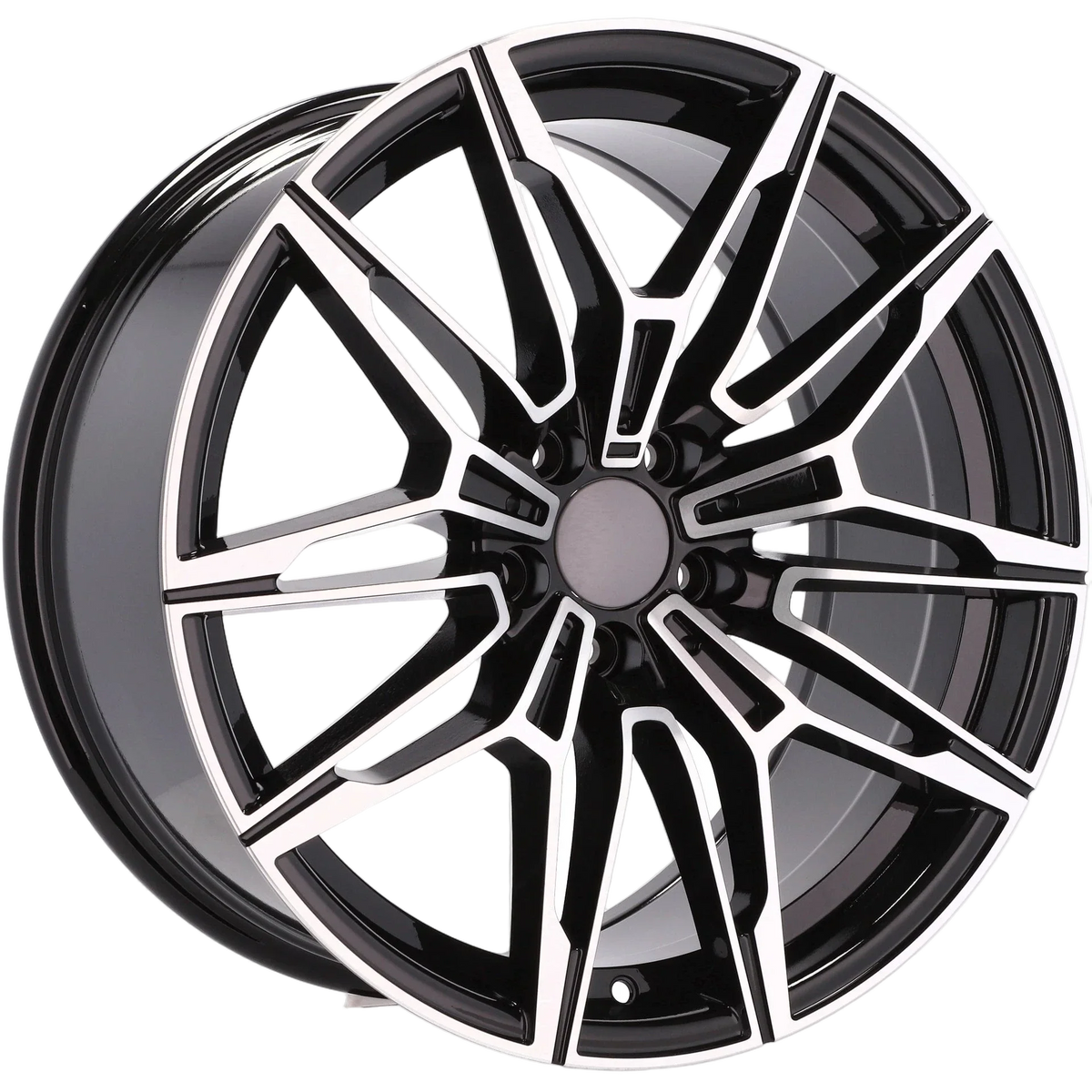 Alu kola pro BMW I0294 8x19 5x120 ET36 72.6 černá