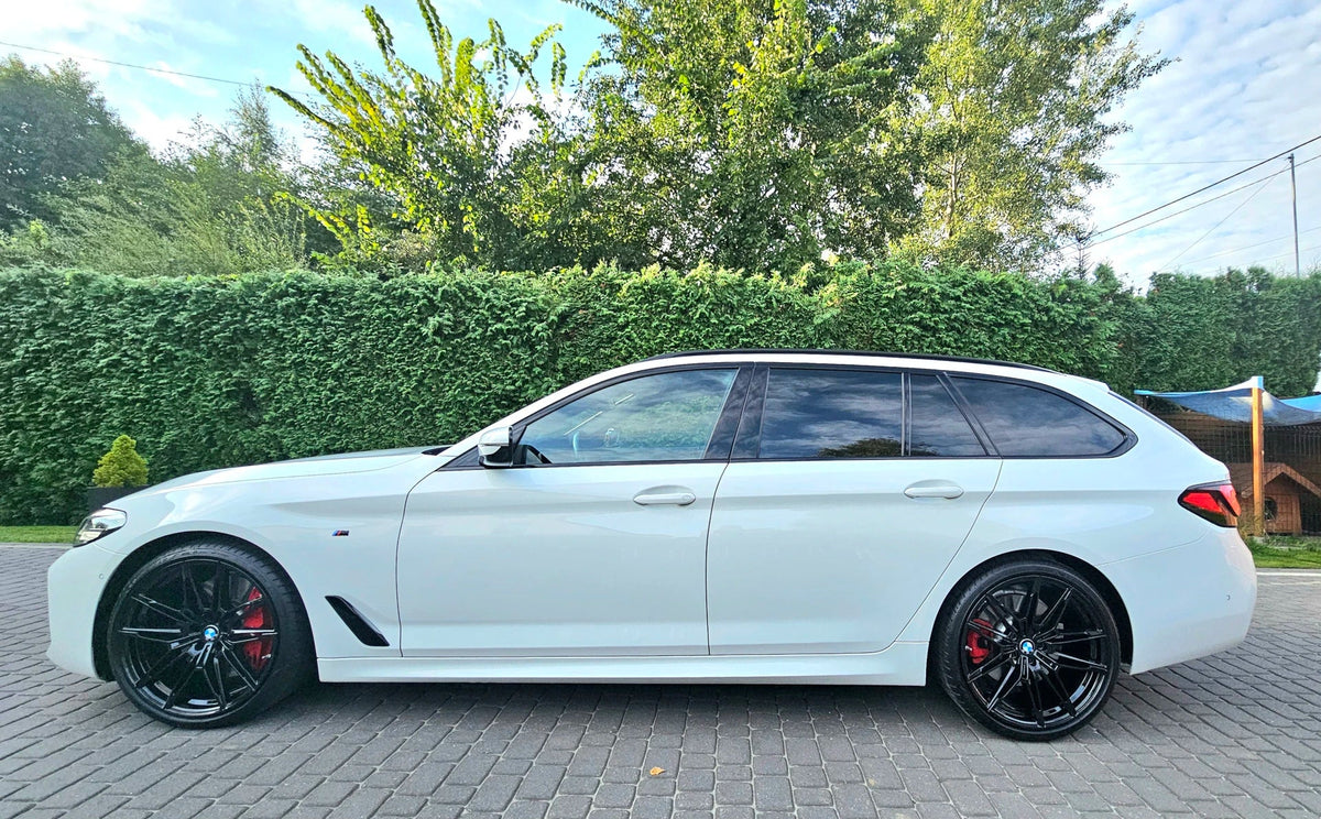 Alu kola pro BMW I0294 9x19 5x120 ET40 72.6 černá – na voze 1