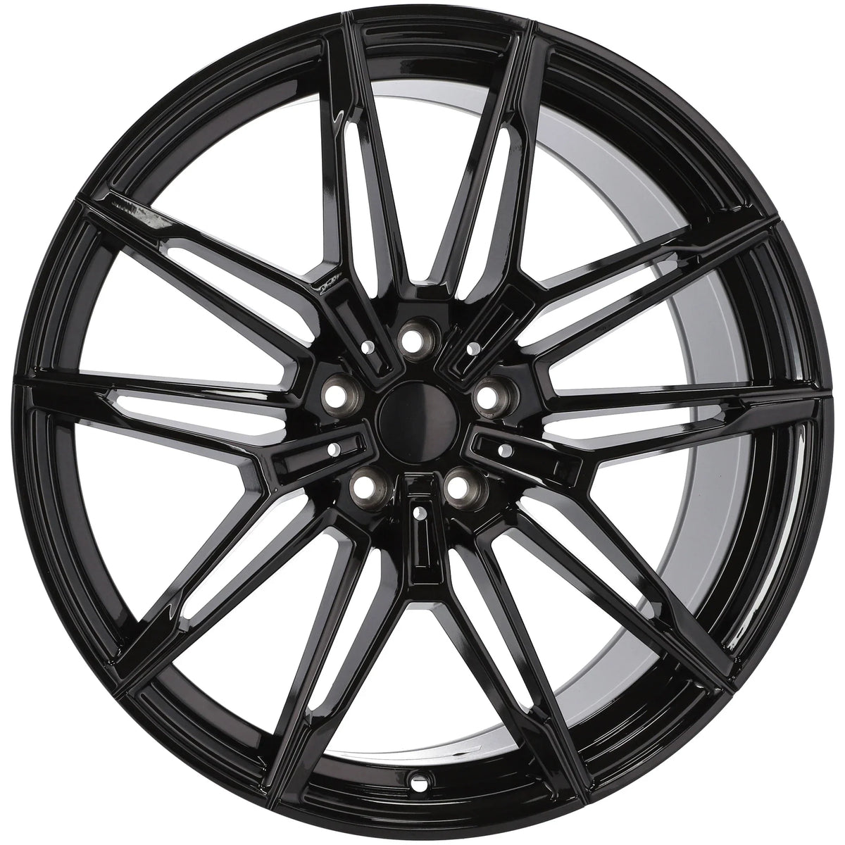Alu kola pro BMW I0294 9x19 5x120 ET40 72.6 černá – detail 1