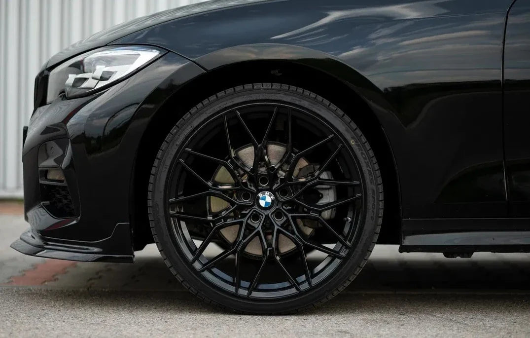 Alu kola pro BMW IN292 8.5x18 5x120 ET40 72.6 černá – na voze 1