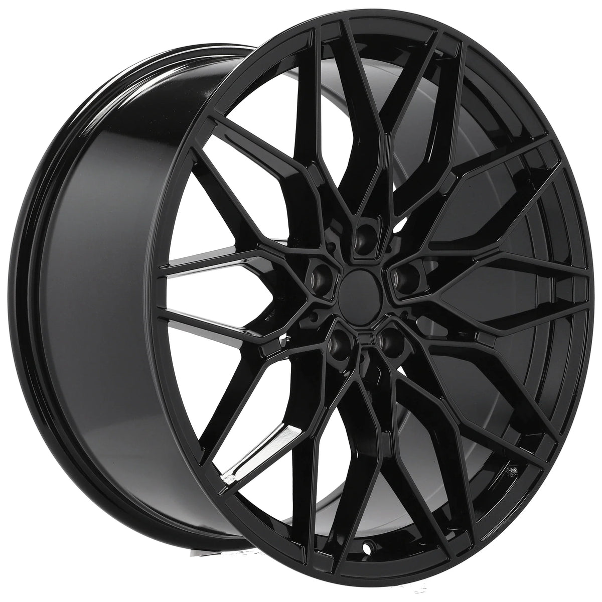 Alu kola pro BMW IN292 8.5x18 5x120 ET40 72.6 černá – detail 2