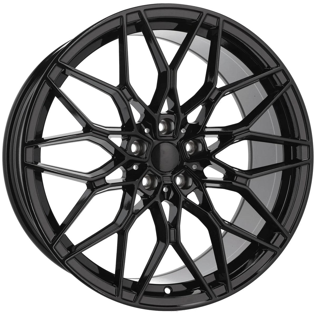 Alu kola pro BMW IN292 8x18 5x120 ET34 72.6 černá – detail 1