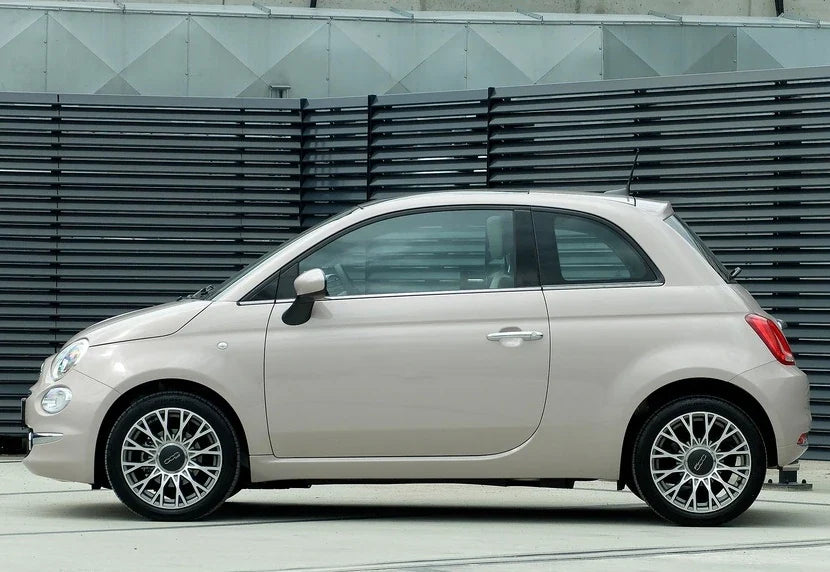 Alu kola pro Fiat Y1283 6.5x16 4x98 ET35 58.1 černá – na voze 2