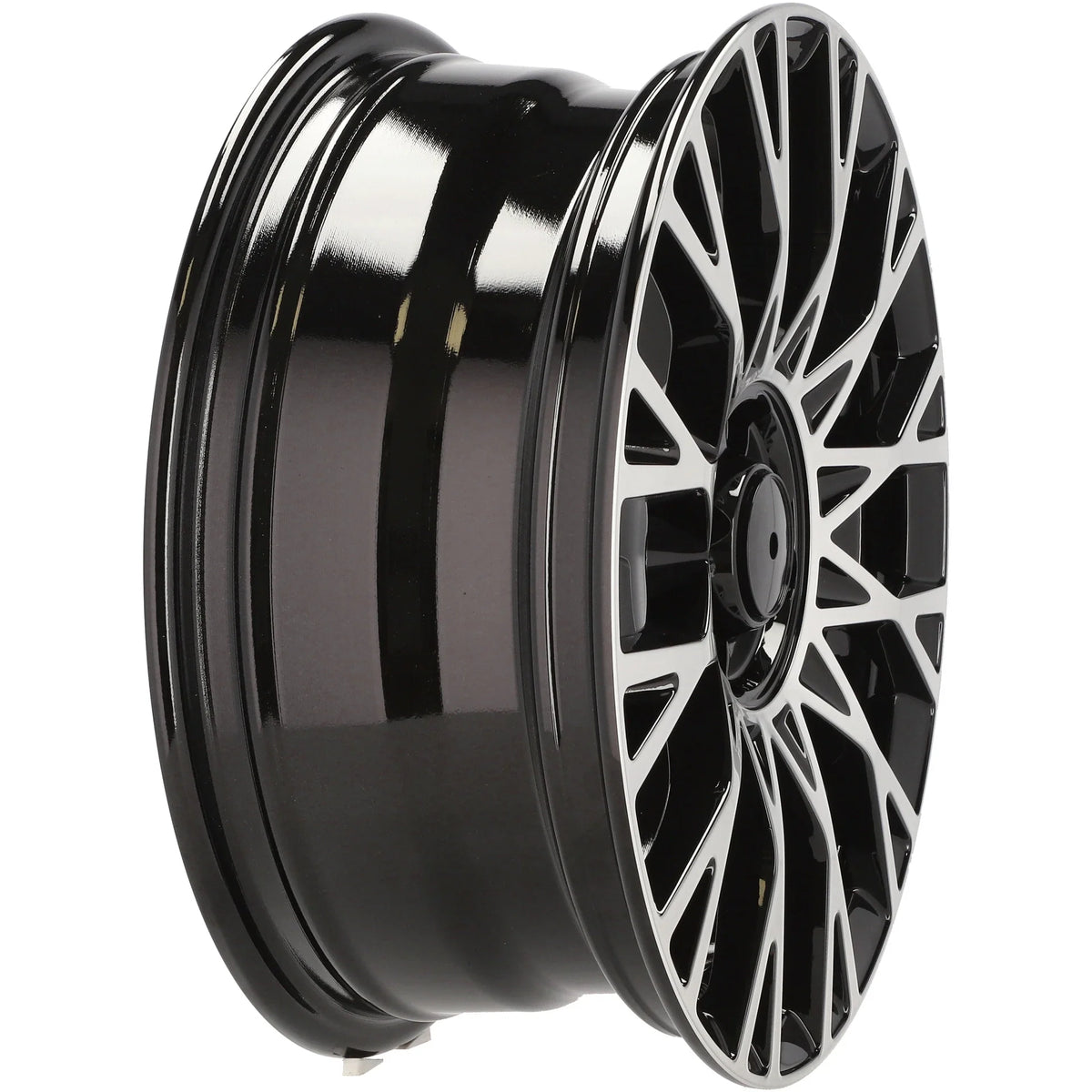 Alu kola pro Fiat Y1283 6.5x16 4x98 ET35 58.1 černá – detail 4