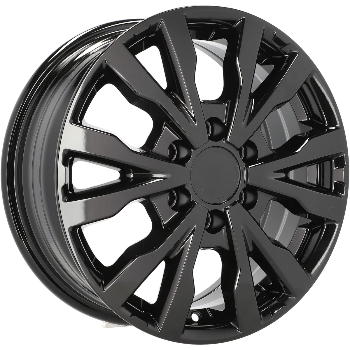 Alu kola pro Ford B3025 6.5x16 6x120 ET50 74.1 černá