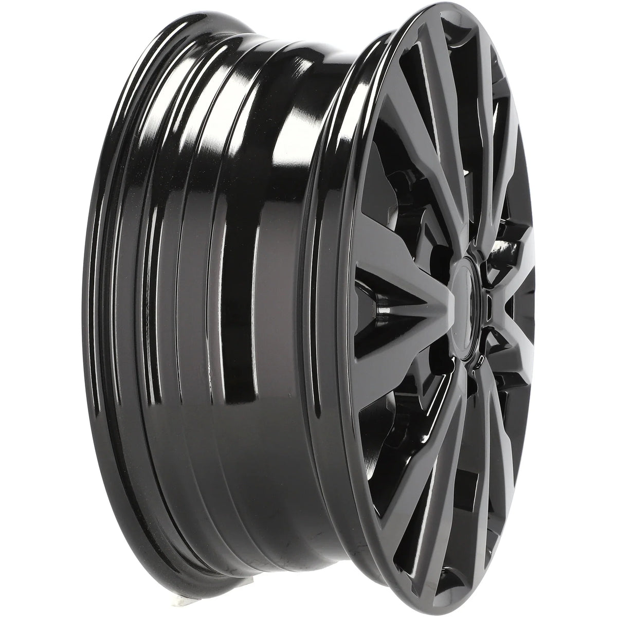 Alu kola pro Ford B3025 6.5x16 6x120 ET50 74.1 černá – detail 3