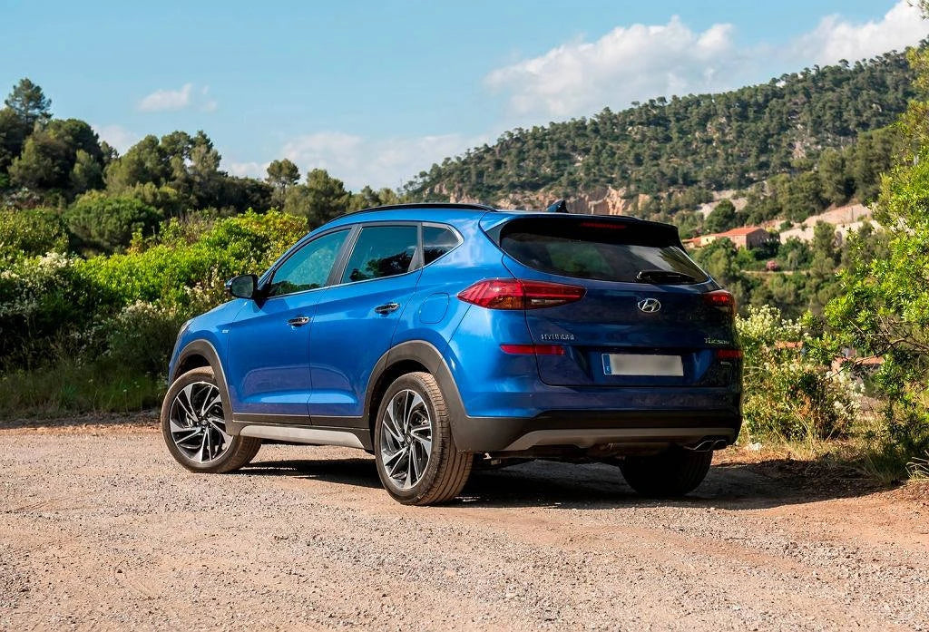 Alu kola pro Hyundai B5518 7x17 5x114.3 ET51 67.1 černá – na voze 5