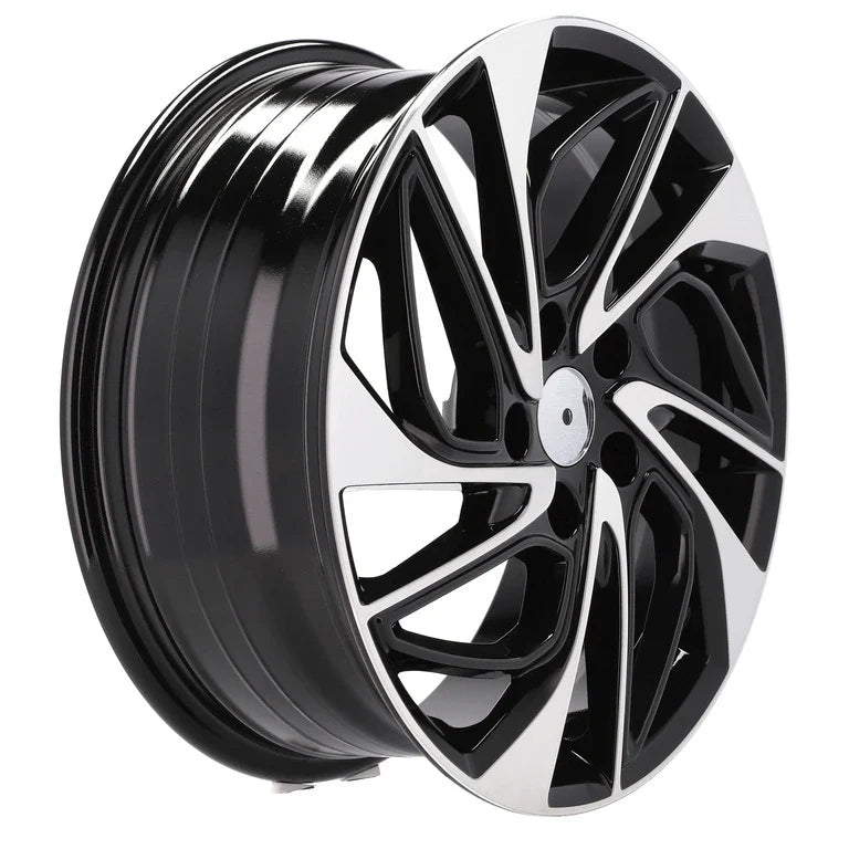 Alu kola pro Hyundai B5518 7x17 5x114.3 ET51 67.1 černá – detail 3