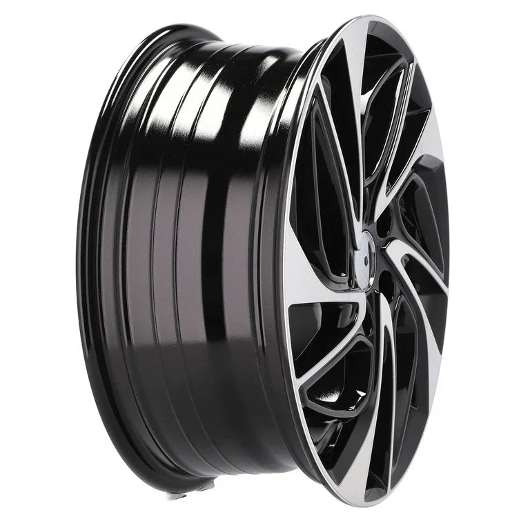 Alu kola pro Hyundai B5518 7x17 5x114.3 ET51 67.1 černá – detail 4
