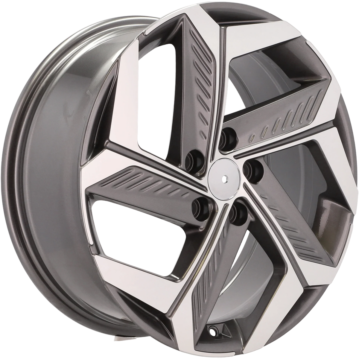 Alu kola pro Hyundai D1926 7.5x18 5x114.3 ET51 67.1 šedá