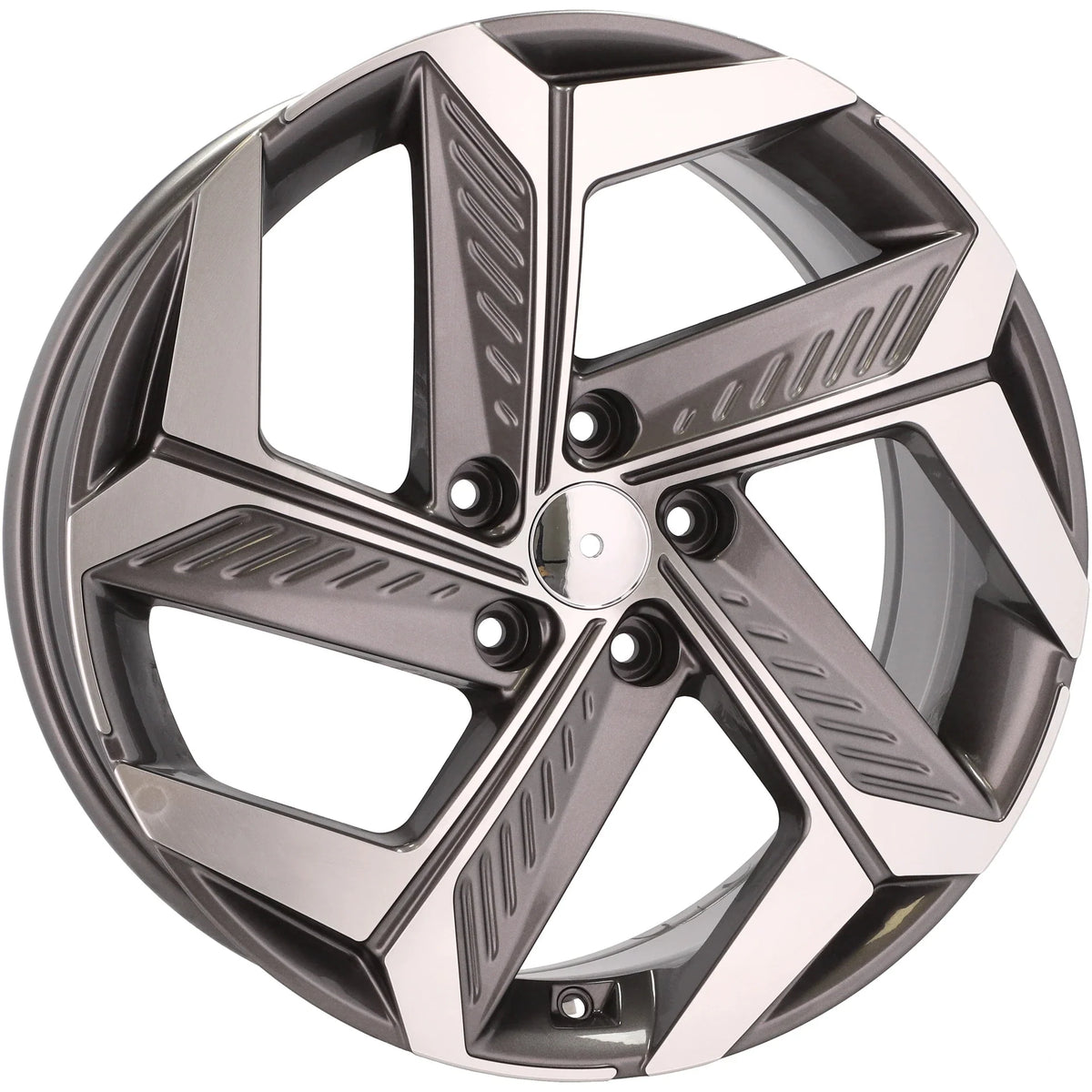Alu kola pro Hyundai D1926 7.5x18 5x114.3 ET51 67.1 šedá – detail 1