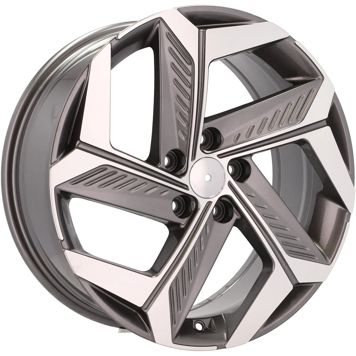 Alu kola pro Hyundai D1926 7.5x18 5x114.3 ET51 67.1 šedá – detail 2