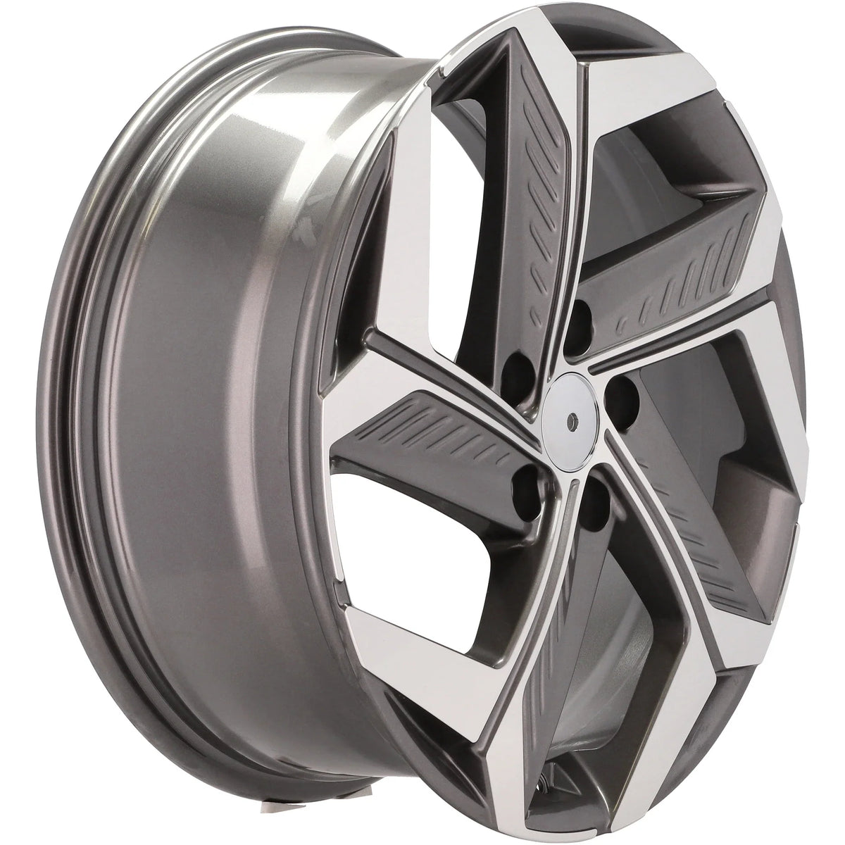 Alu kola pro Hyundai D1926 7.5x18 5x114.3 ET51 67.1 šedá – detail 3