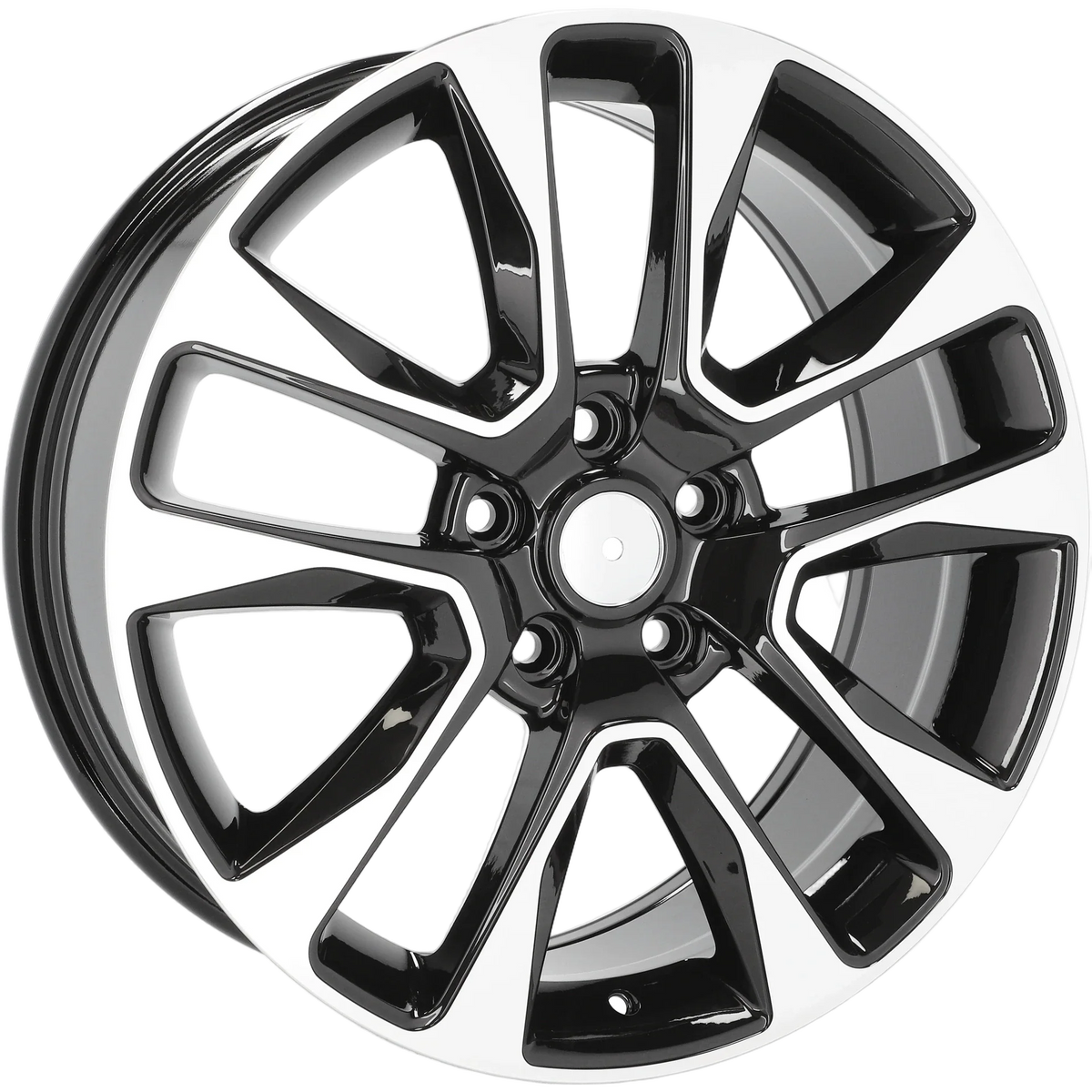 Alu kola pro Jeep B5536 8x20 5x127 ET50 71.6 černá