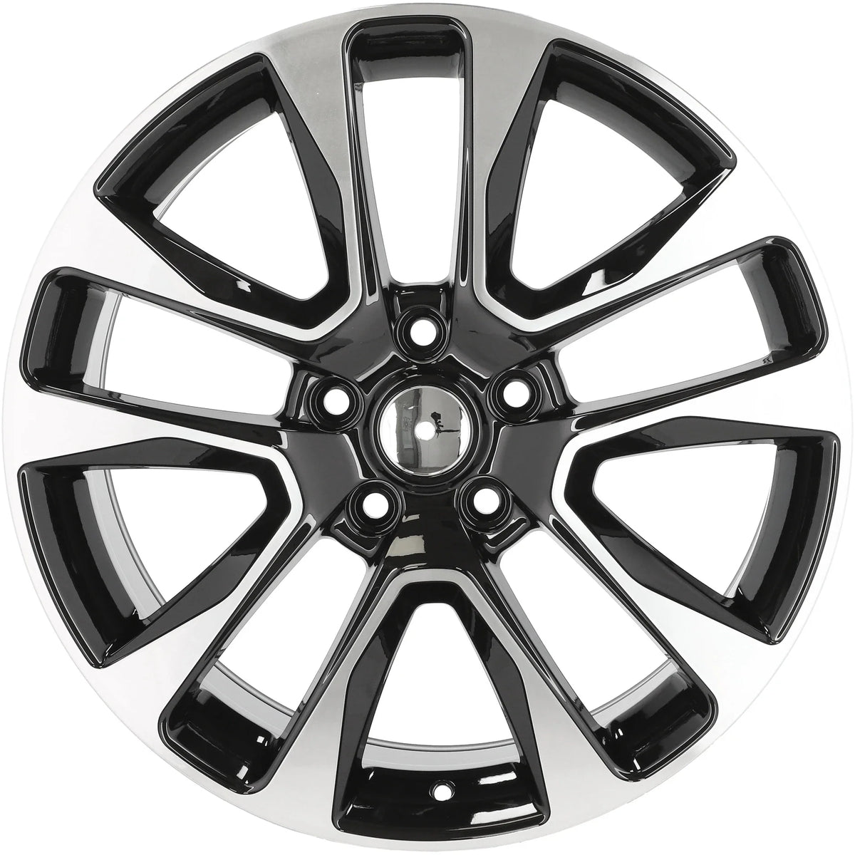 Alu kola pro Jeep B5536 8x20 5x127 ET50 71.6 černá – detail 1