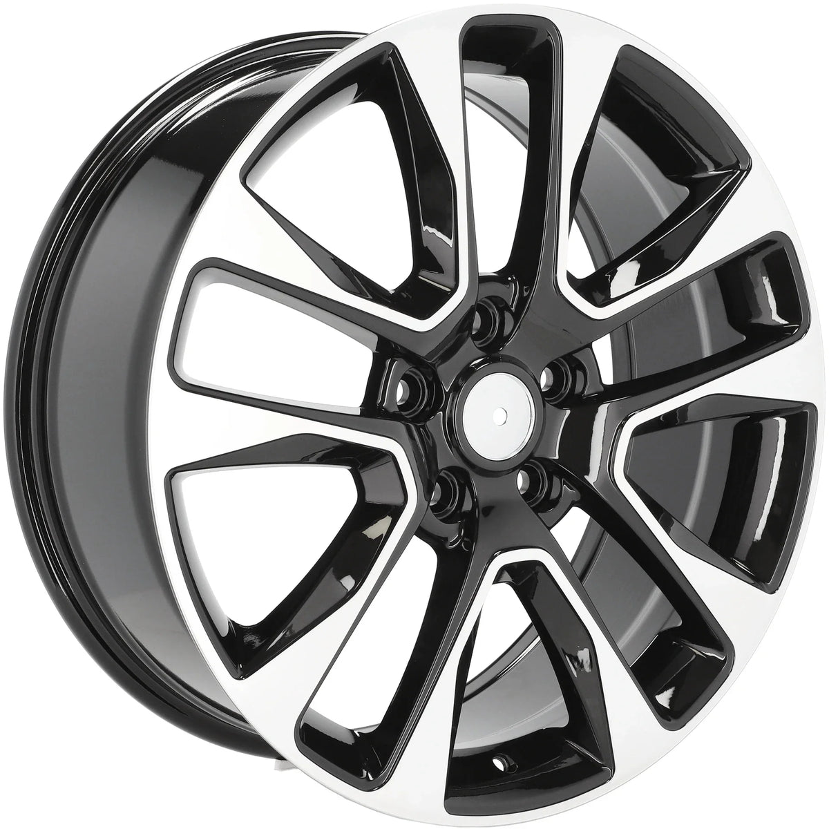 Alu kola pro Jeep B5536 8x20 5x127 ET50 71.6 černá – detail 2