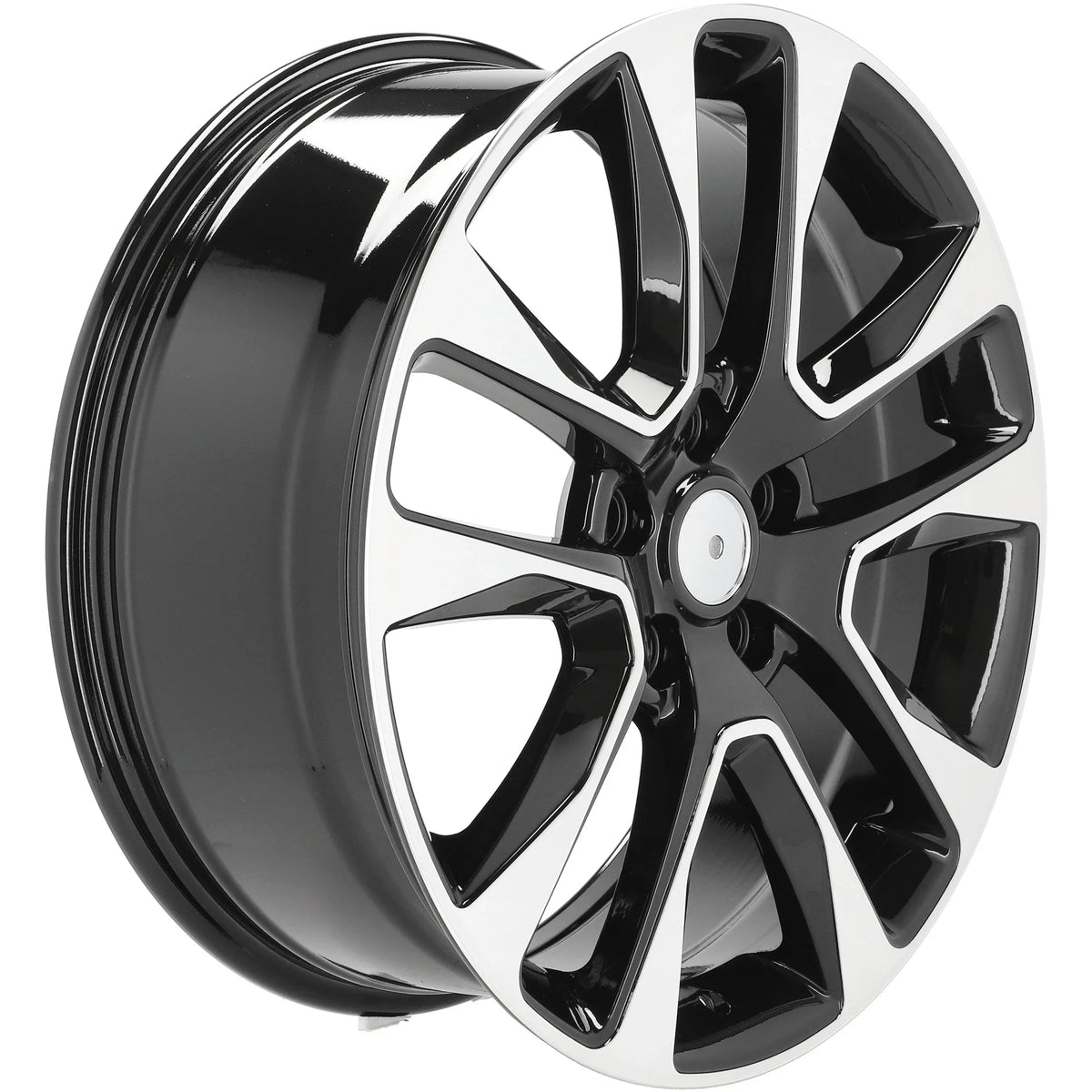 Alu kola pro Jeep B5536 8x20 5x127 ET50 71.6 černá – detail 3