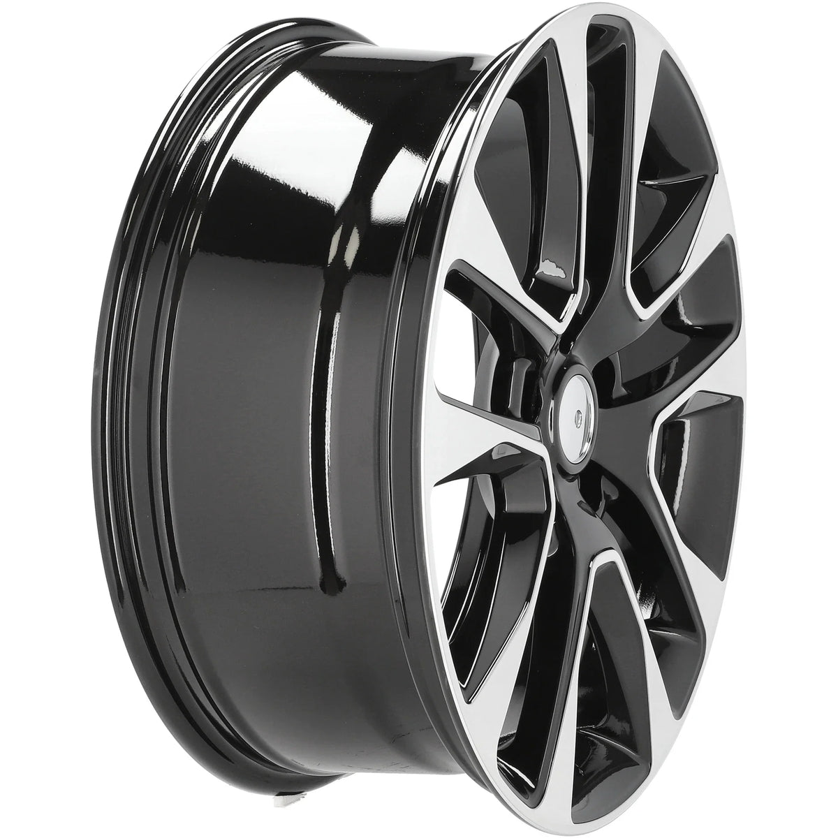 Alu kola pro Jeep B5536 8x20 5x127 ET50 71.6 černá – detail 4