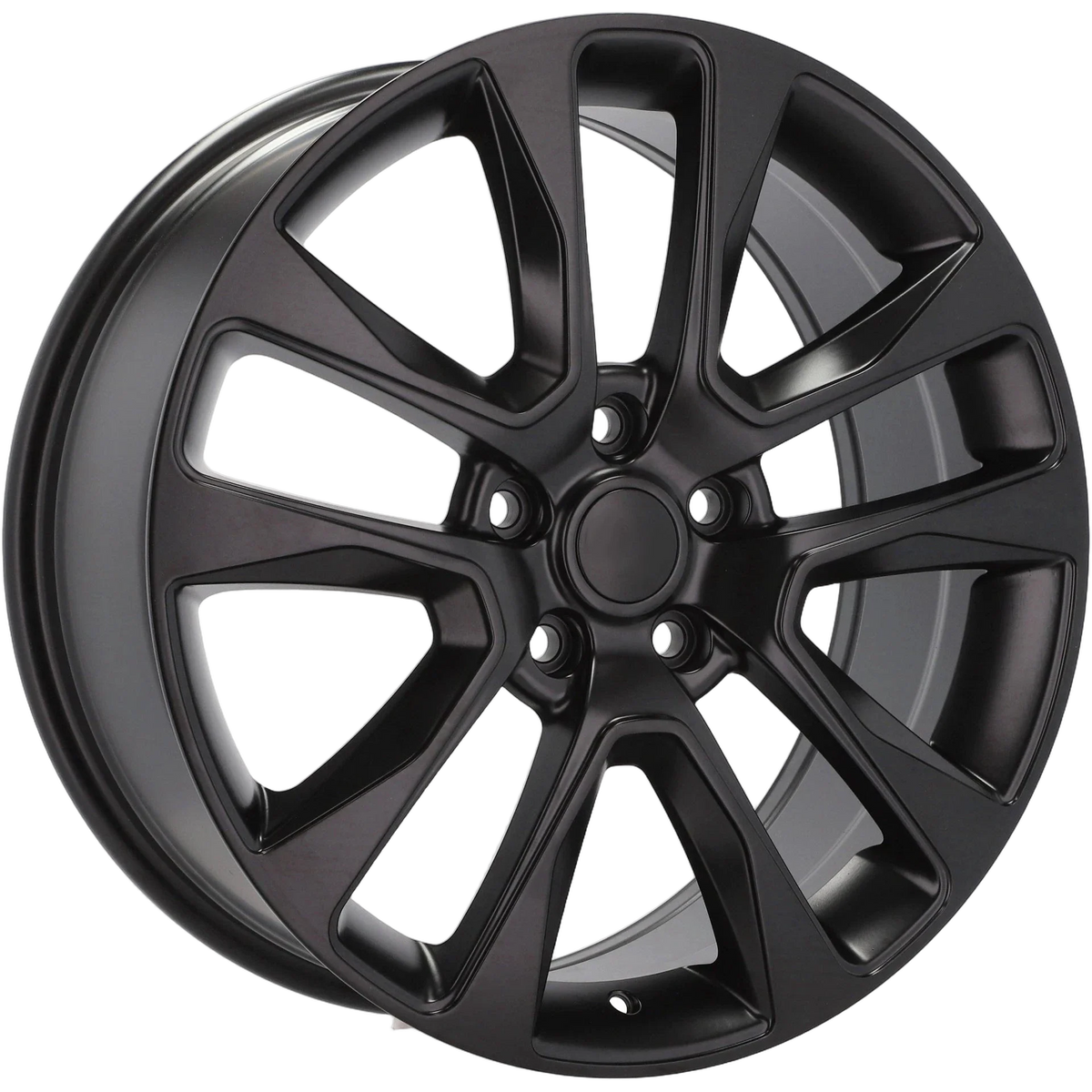 Alu kola pro Jeep B5536 8x20 5x127 ET56 71.6 černá