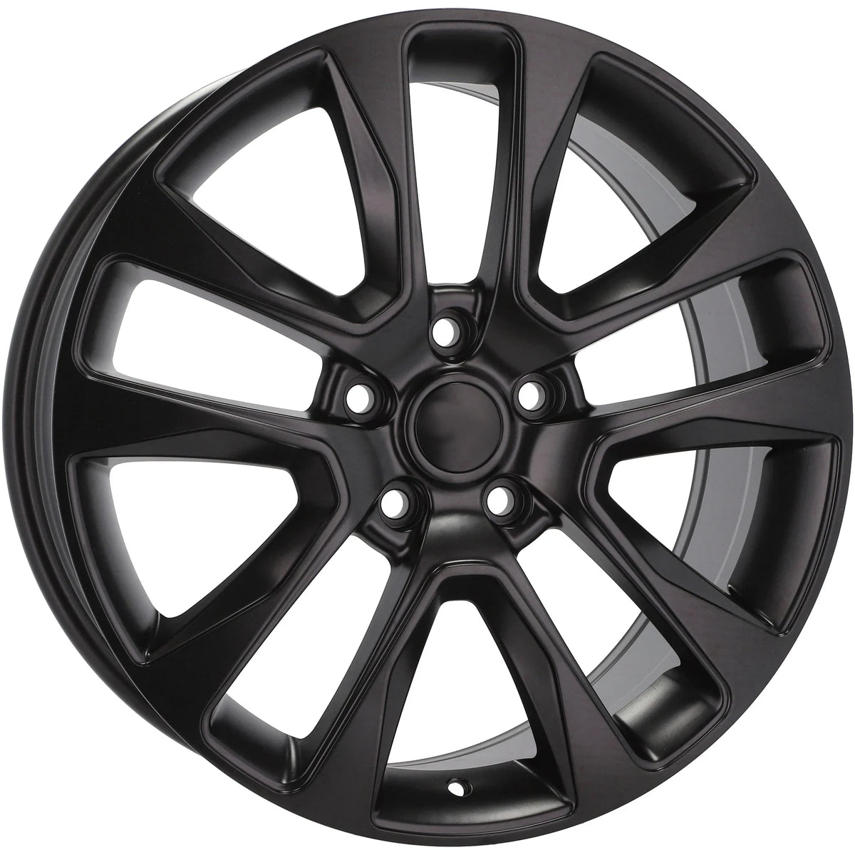 Alu kola pro Jeep B5536 8x20 5x127 ET56 71.6 černá – detail 1