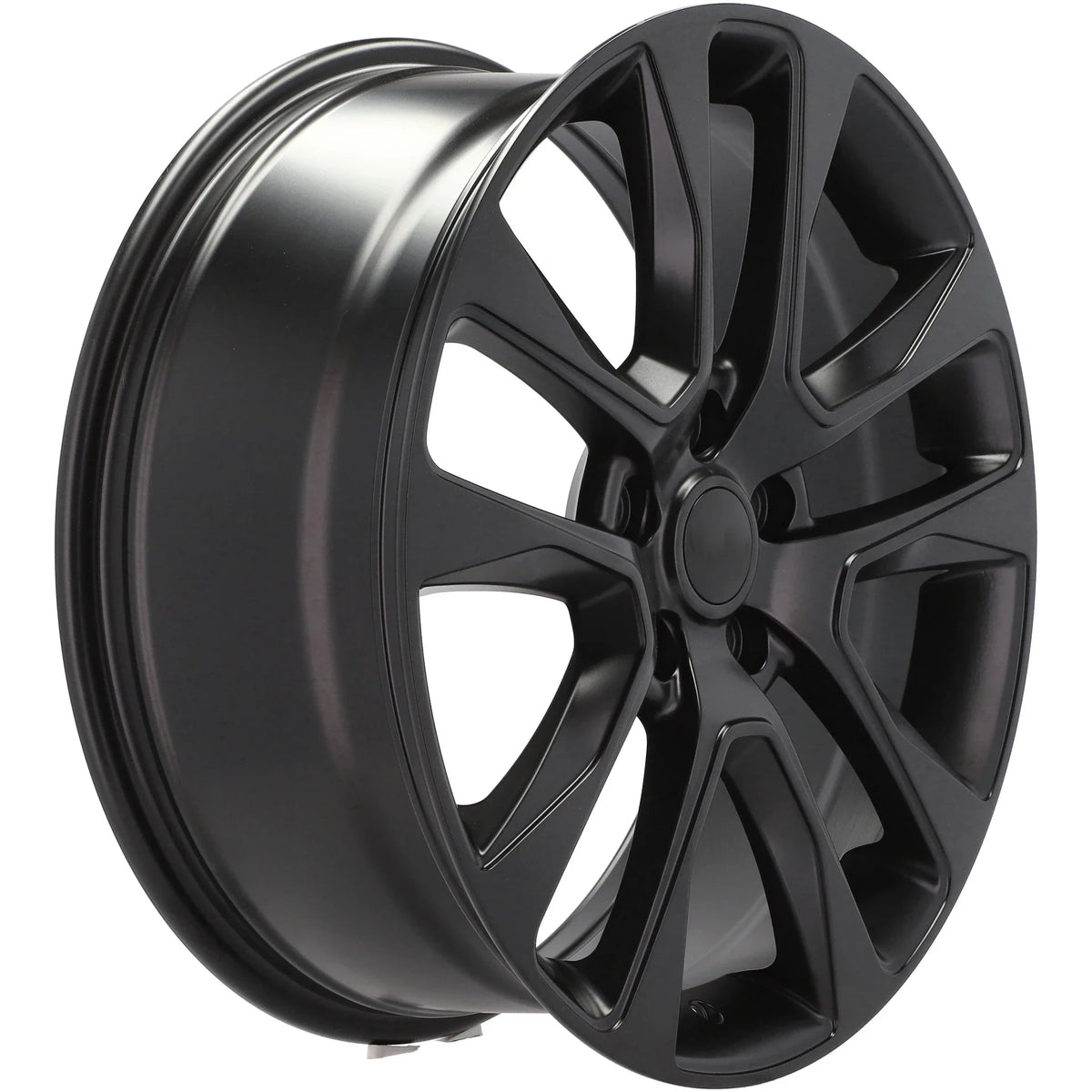 Alu kola pro Jeep B5536 8x20 5x127 ET56 71.6 černá – detail 2