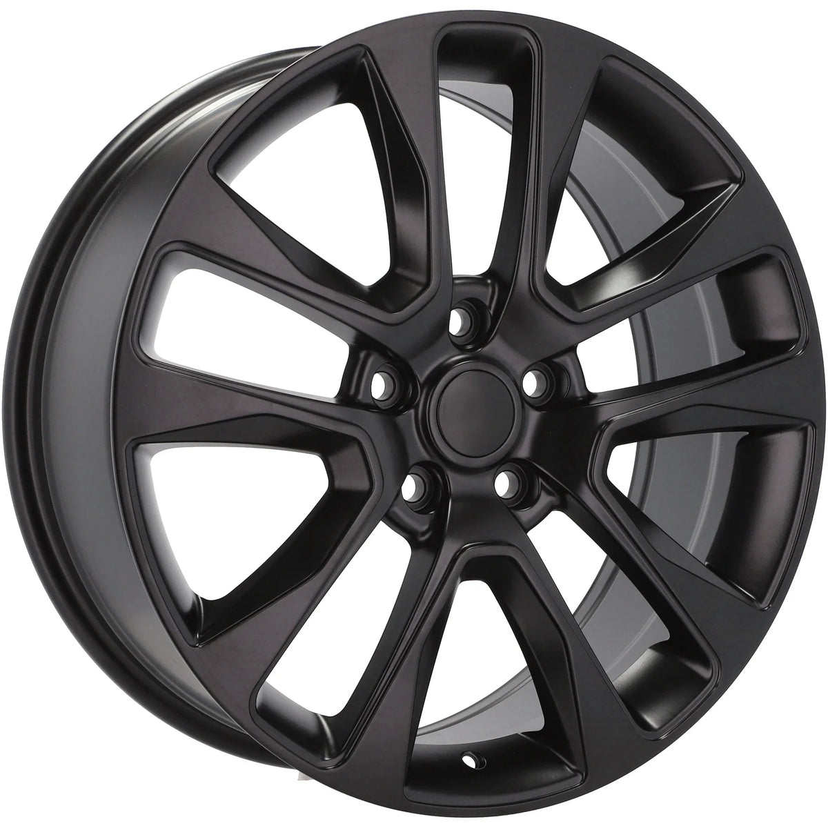 Alu kola pro Jeep B5536 8x20 5x127 ET56 71.6 černá – detail 3
