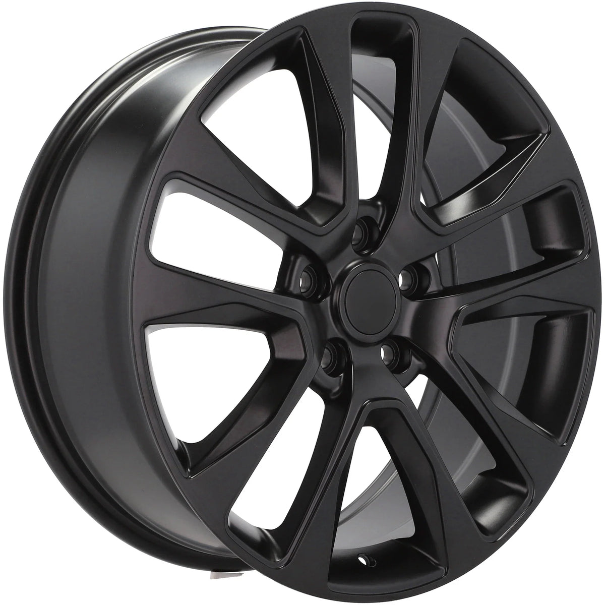 Alu kola pro Jeep B5536 8x20 5x127 ET56 71.6 černá – detail 4