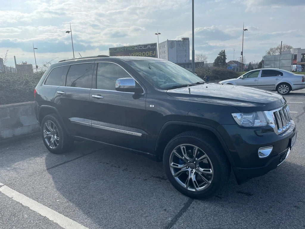 Alu kola pro Jeep BK568 10x20 5x127 ET50 71.6 šedá – na voze 4
