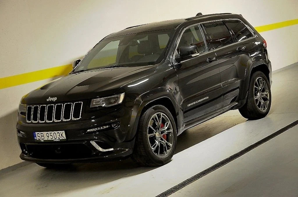 Alu kola pro Jeep BK568 10x20 5x127 ET50 71.6 šedá – na voze 5