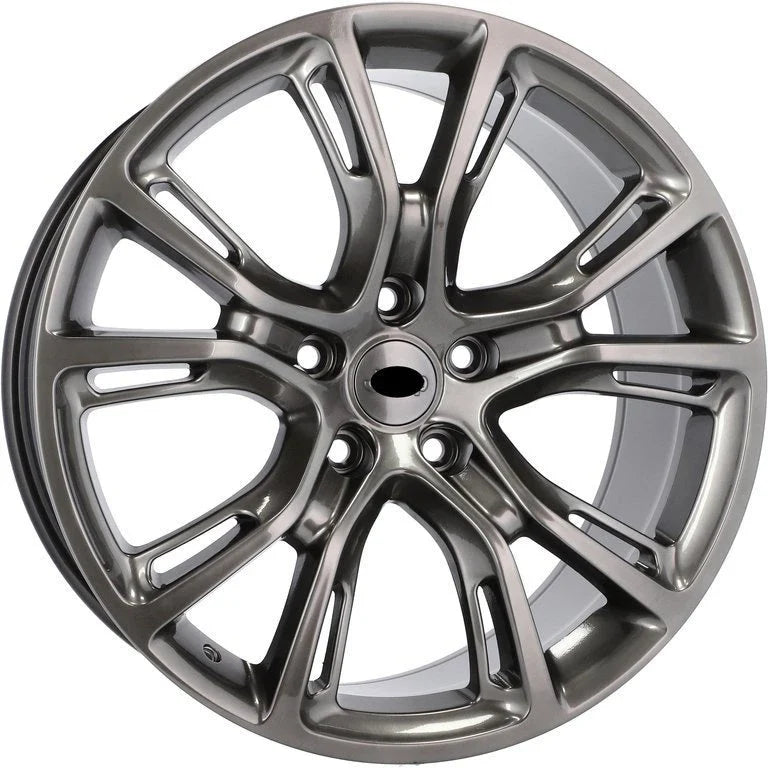 Alu kola pro Jeep BK568 10x20 5x127 ET50 71.6 šedá – detail 1