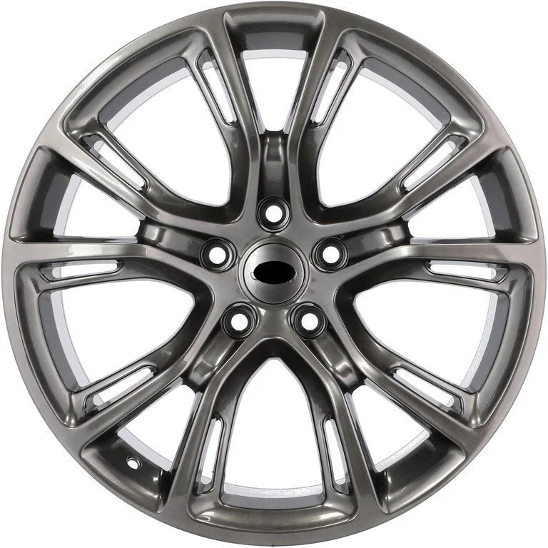 Alu kola pro Jeep BK568 10x20 5x127 ET50 71.6 šedá – detail 2