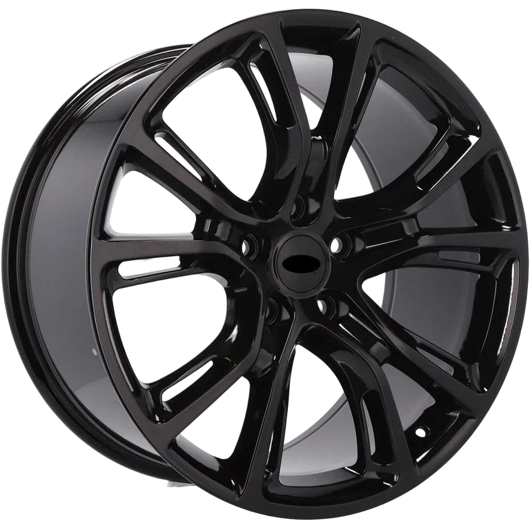 Alu kola pro Jeep BK568 9x20 5x127 ET34 71.6 černá