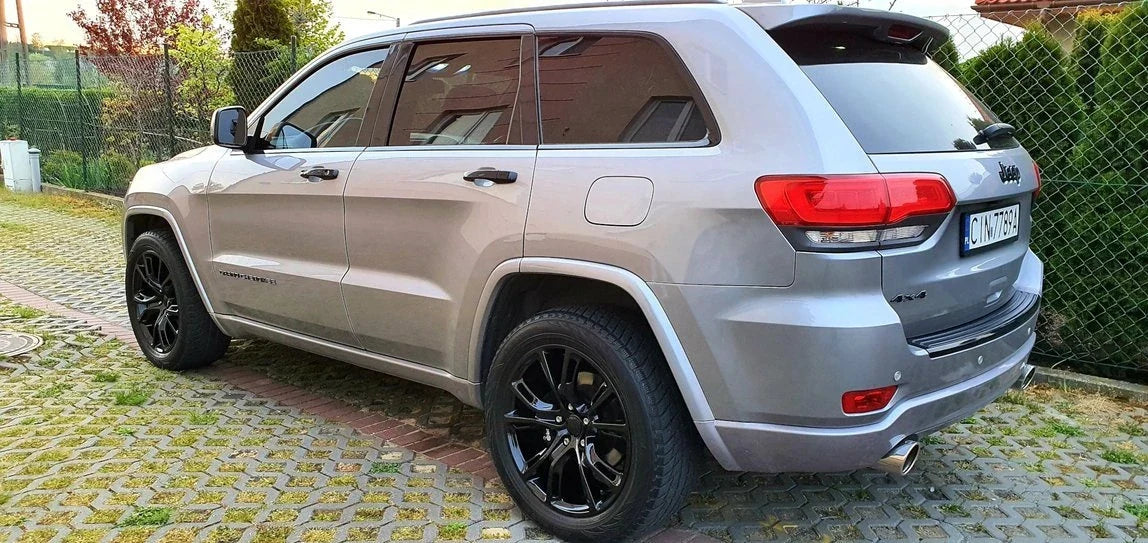 Alu kola pro Jeep BK568 9x20 5x127 ET34 71.6 černá – na voze 1
