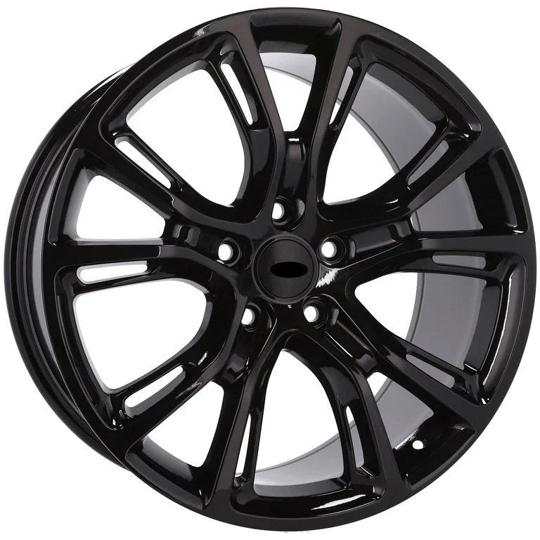 Alu kola pro Jeep BK568 9x20 5x127 ET34 71.6 černá – detail 1