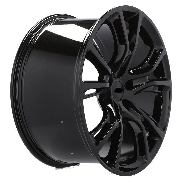 Alu kola pro Jeep BK568 9x20 5x127 ET34 71.6 černá – detail 2
