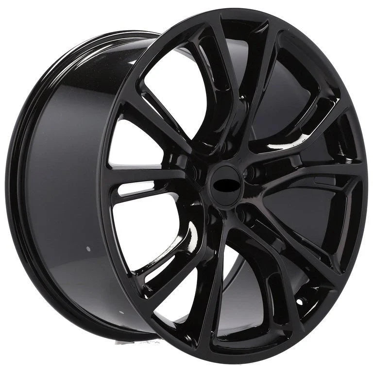 Alu kola pro Jeep BK568 9x20 5x127 ET34 71.6 černá – detail 3