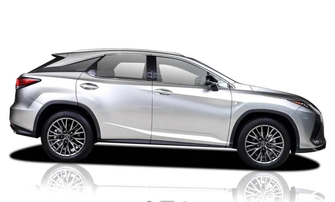 Alu kola pro Lexus F0133 8x20 5x114.3 ET30 60.1 šedá – na voze 1