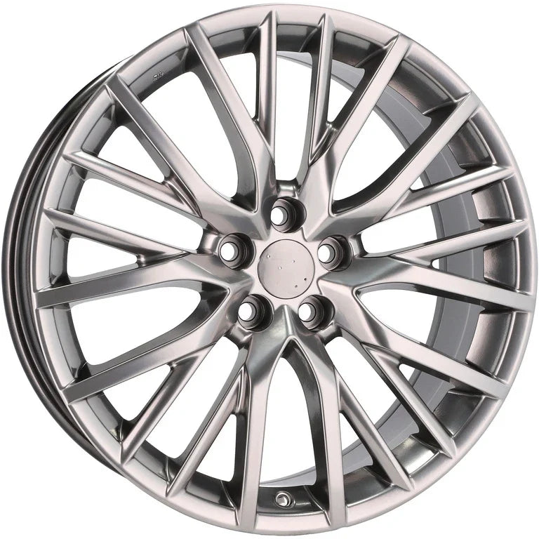 Alu kola pro Lexus F0133 8x20 5x114.3 ET30 60.1 šedá – detail 1